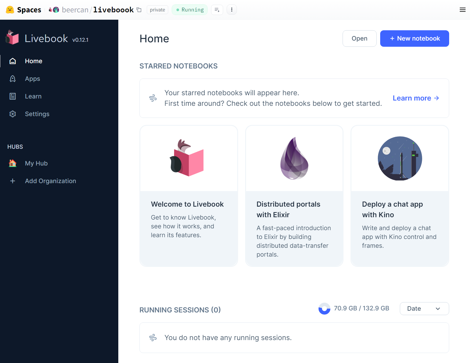 Interactive Documents With Livebook Abjork land